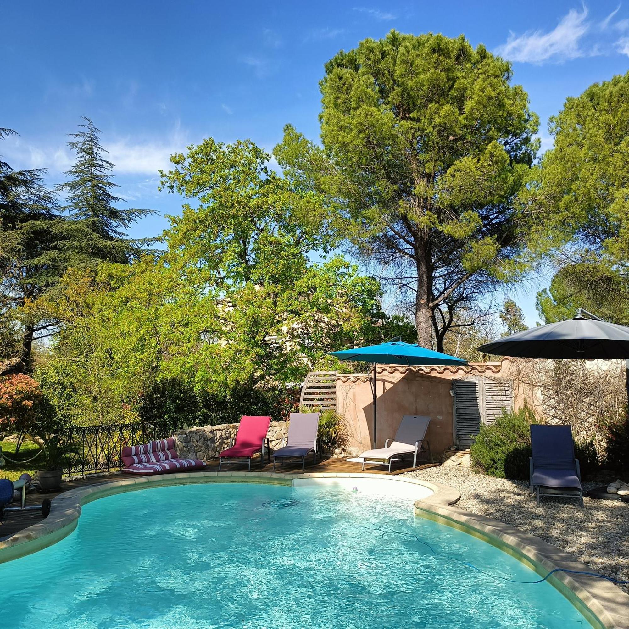 L'Arbre Du Magnan Villa Chandolas Exterior photo